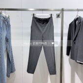 126130C5133九分半松紧腰小脚休闲裤 26年春新款 LILY丽丽国内代购