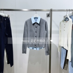 126140BC347百分百羊毛两件套针织衫 LILY丽丽商场正品 26年春新款