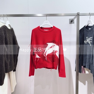 25年冬新LILY丽丽国内代购 125460TK422流苏设计高级感毛衣针织衫