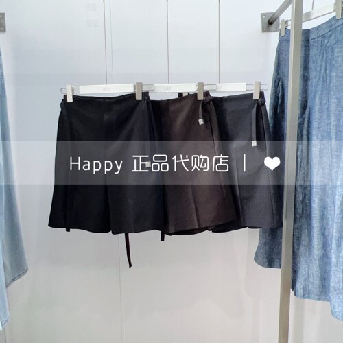 国内代购26年夏款LILY丽丽短裤