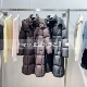 25年冬新款 鹅绒羽绒服 百搭 LILY丽丽国内代购 125440DD235中长款