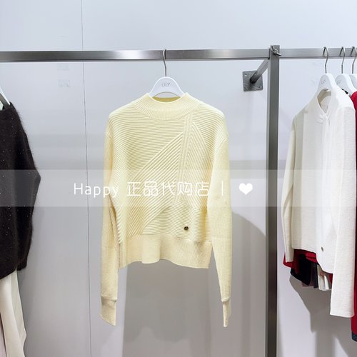 25年冬新LILY显瘦针织衫