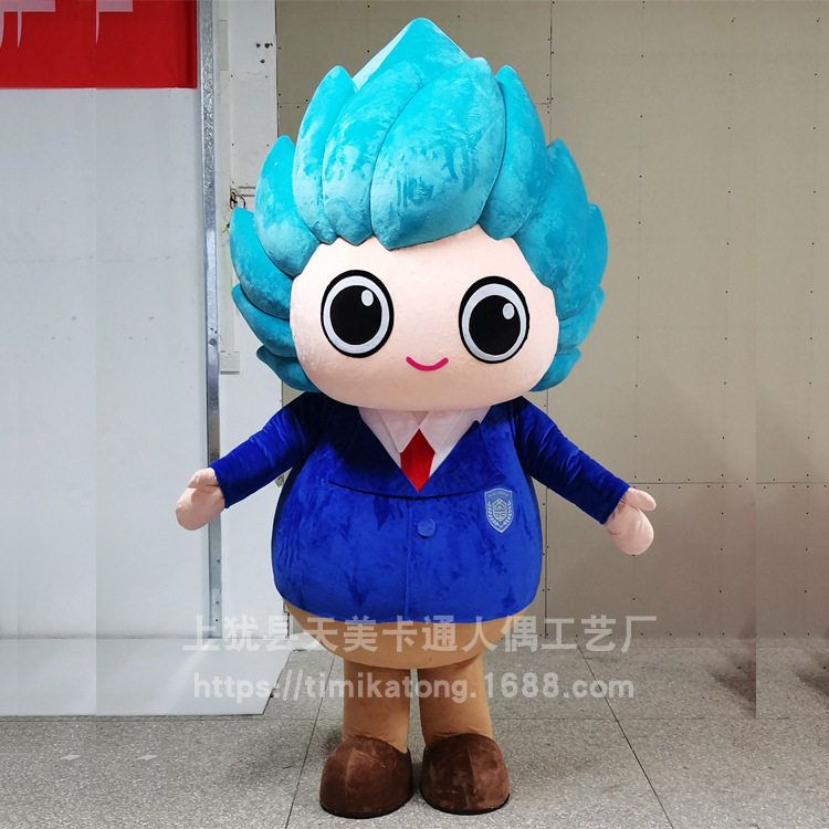 高端卡通人偶服装定制企业吉祥物定做人穿行走公仔服玩偶服道具