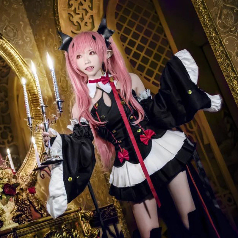 终结的炽天使女巫吸血鬼克鲁鲁采佩西cosplay套装