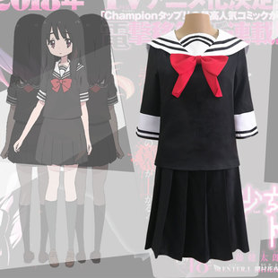 鑫博缘魔法少女网站朝雾彩cos制服穴泽虹海奴村露乃COSPLAY服装