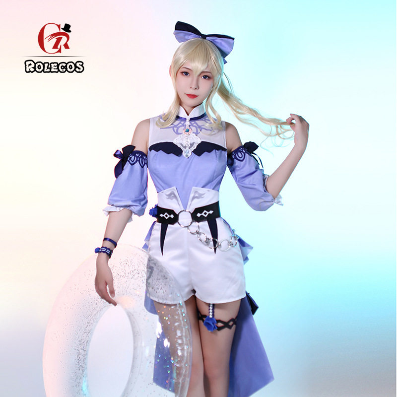 原神琴泳装海风之梦cos裙子全套游戏夏日女动漫骑士团长cosplay服
