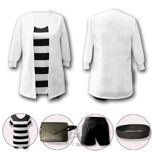 杀戮的天使瑞吉儿·加德纳/瑞依/Ray可日常瑞吉儿cos服装