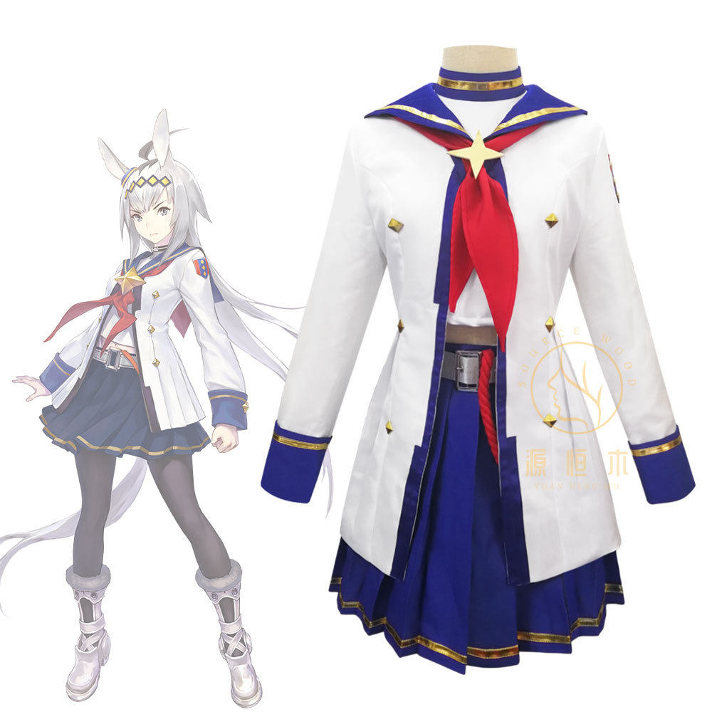 赛马娘cos服prettyderby小栗帽制服决胜服特别周cosplay服装现货