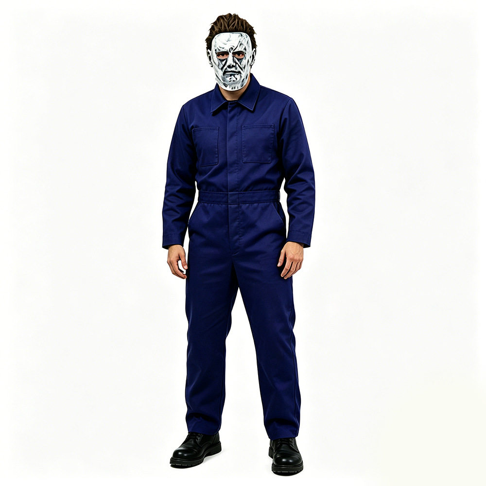 死神月光光心慌慌角色扮演麦克尔·麦尔斯COS服连体服万圣节服装