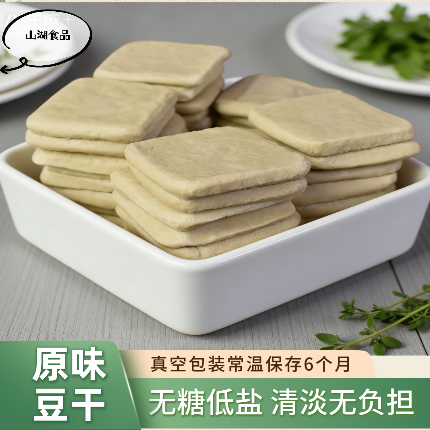无糖少盐正宗原汁原味大白干皖南特产豆腐干茶干炒菜火锅烤串豆干