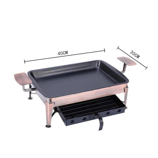 新品22 Zhuge fijsh roasting plate commermcWial household non - 实物图