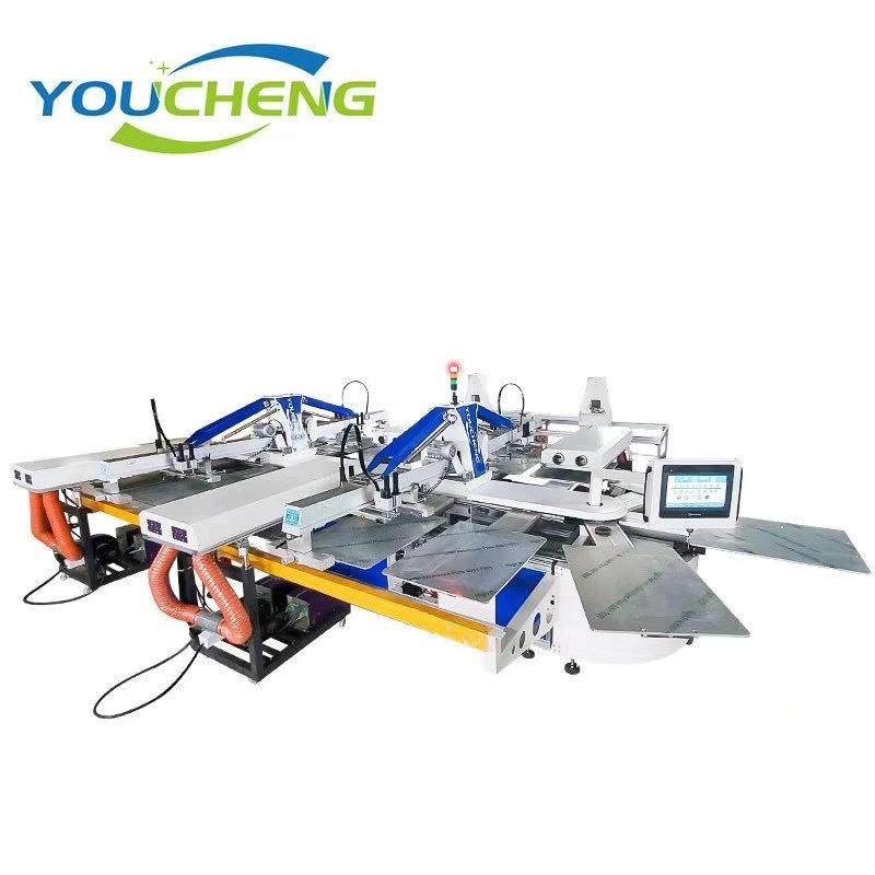 uv四色椭圆印刷机