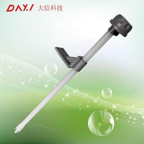 厂家直销ph电极安装支架PH电极护套管沉入式ph探头保护管PVC材质