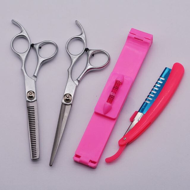 极速Hair scissors hair cutting sciDssors straight snips thin