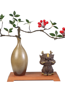 颢言陶瓷摆设装饰中式茶室