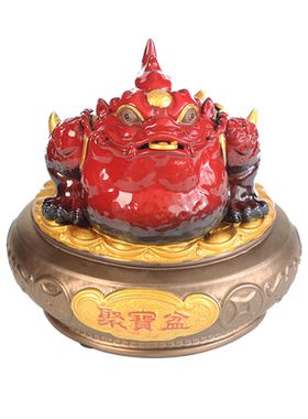 颢言陶瓷摆件中式办公室