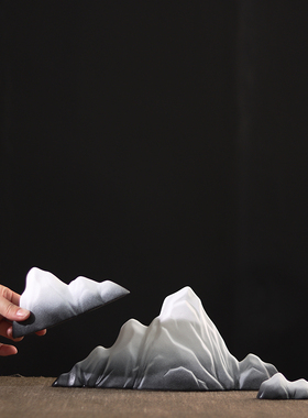 颢言陶瓷摆设中式茶室