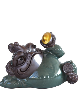 颢言陶瓷摆设中式室内