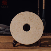 良渚博物院 玉器文化仿古玉璧玄关桌面书房摆件装饰收藏礼物礼品