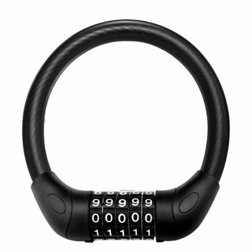 户外防水防锈链条锁密码锁电动车自行车锁山地车锁便携防盗锁