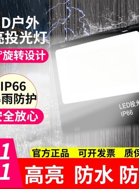 普灵顿led超亮防水投光灯