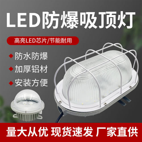 国标led隔爆型应急防爆灯