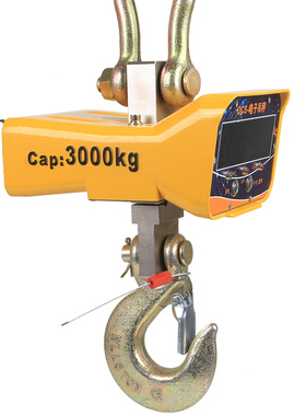 电子吊秤高精度3吨1t2t3tt5t10t15t无线大吨位30t吊钩称行车挂钩