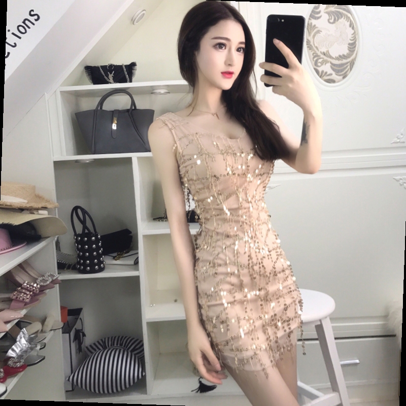 酒吧性感夜店女装2019新款女韩版服装显瘦夜场裙子公主街夜衣馆夏