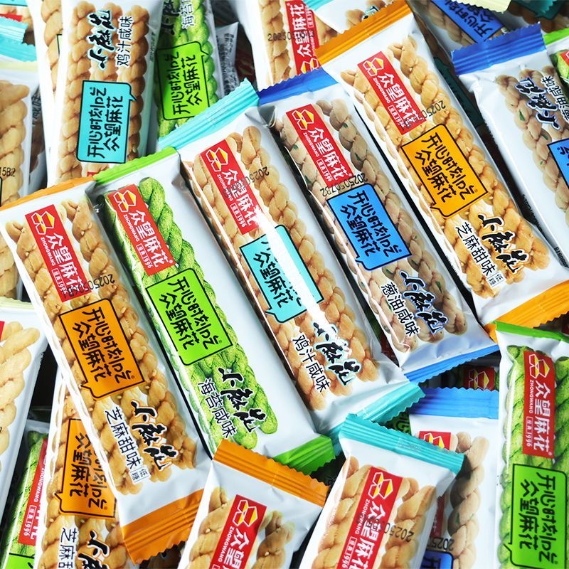 湖北特产众望小麻花超值4斤