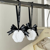 衣柜香薰衣橱山茶花石膏香片家用卧室内持久留香熏香女生车载香挂