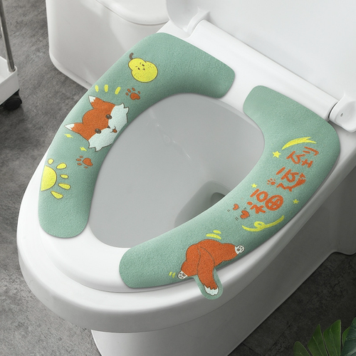 粘贴式卡通马桶垫家用坐便垫带提