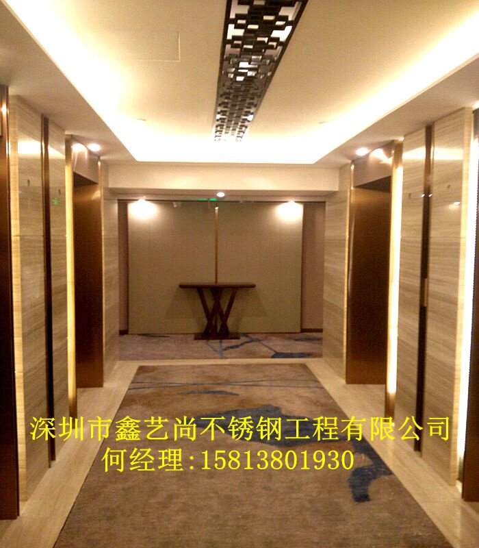 新家定做不c锈钢门套线包边条电梯门套不锈钢踢脚线墙体收边条腰