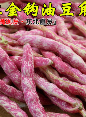 顺丰新鲜现摘东北黄金钩豆角当季