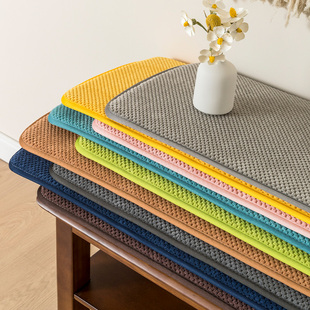 换鞋凳坐垫四季通用防滑长方形凳子垫实木板凳长椅茶座餐厅椅子垫