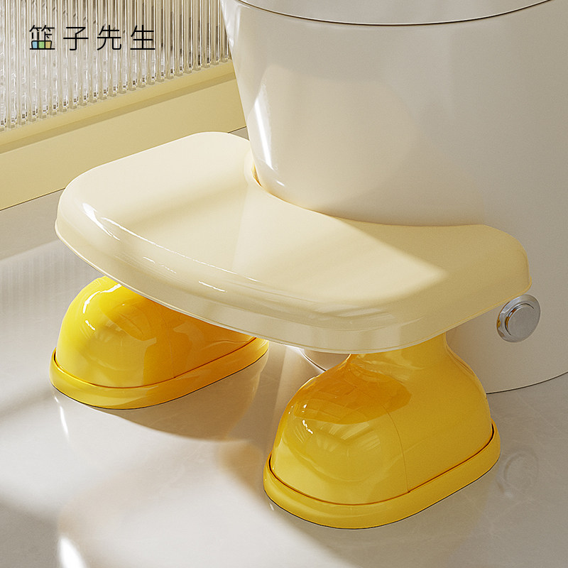 马桶脚凳卫生间加厚坐便垫脚凳结实耐用蹲坑神器厕所蹲便搁脚凳子