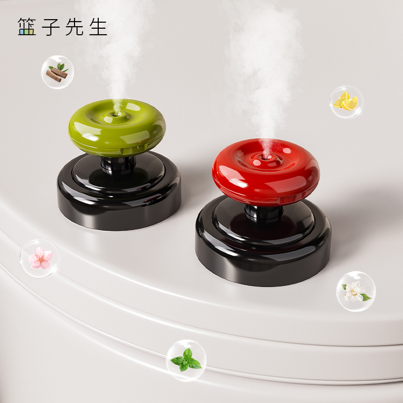 吸盘香薰马桶提盖器不脏手