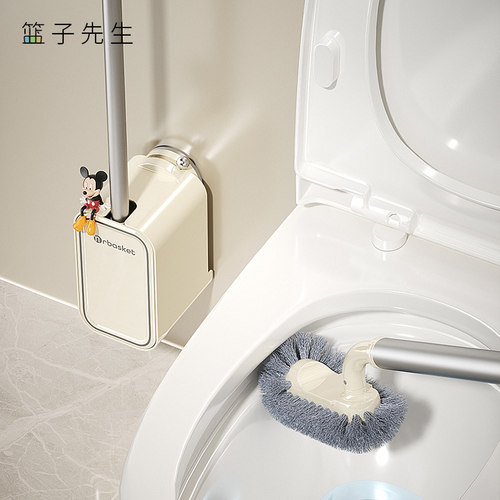吸盘马桶刷家用无死角