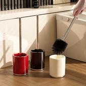 马桶刷无死角家用洗马桶洁厕刷2025新款 化妆室长柄清洁刷厕所刷子