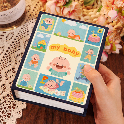 小相册本记录册横竖版6寸