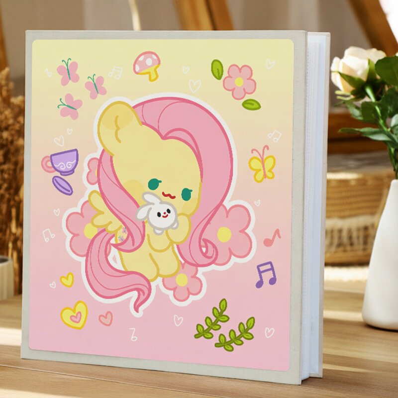 插页式全家福影集横竖版生日礼物