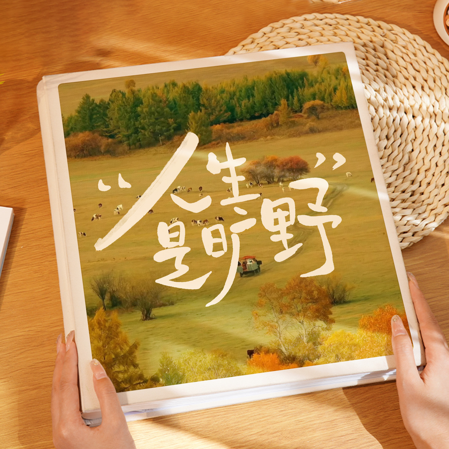 横竖过塑相片混合尺寸