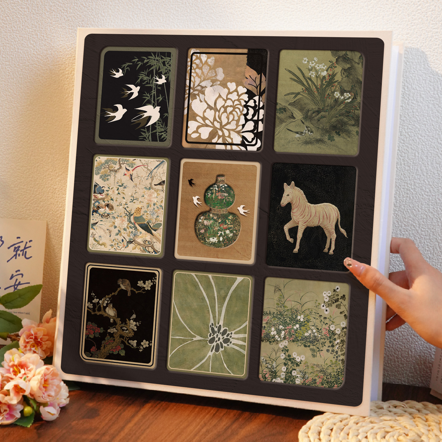 相册本大容量古风纪念册