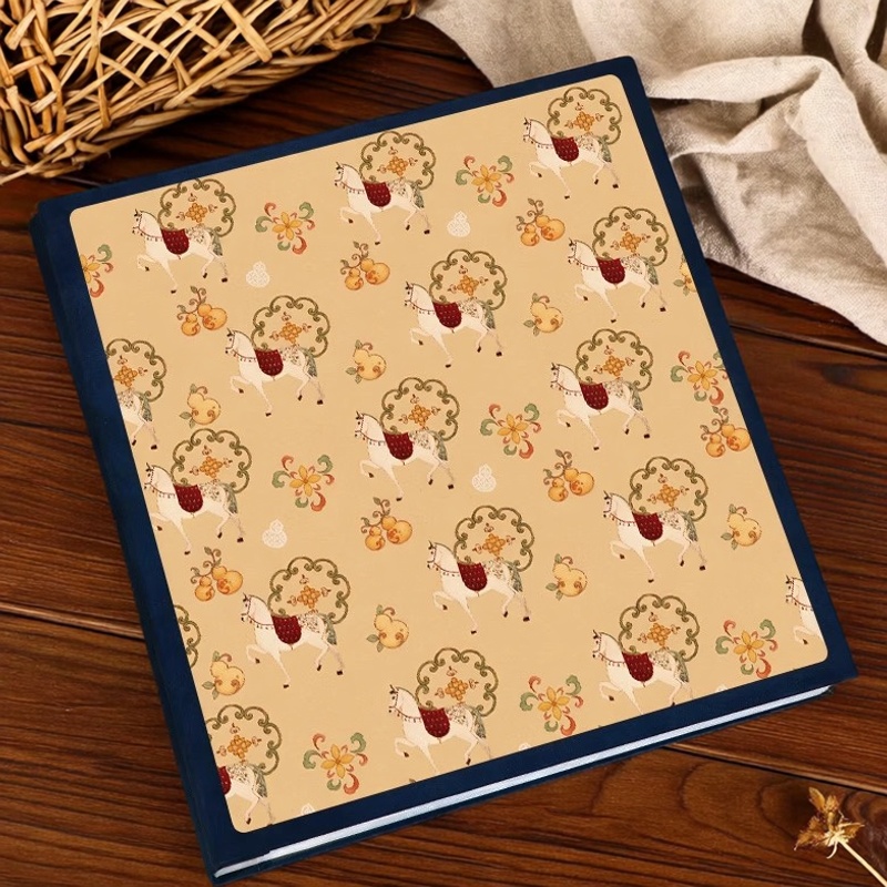 中式1000张旅行回忆录相片收藏册