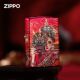 扎基拉姆女财神Zippo芝宝包银烫金送礼品防风煤油打火机美国彩印