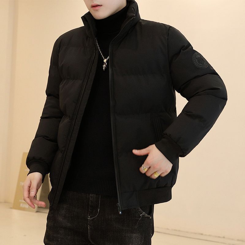羽绒棉服冬季加厚棉衣男新款潮褂子休闲青年外套潮流百搭棉袄上衣