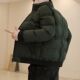 羽绒棉服冬季 加厚棉衣男新款 潮褂子休闲青年外套潮流百搭棉袄上衣