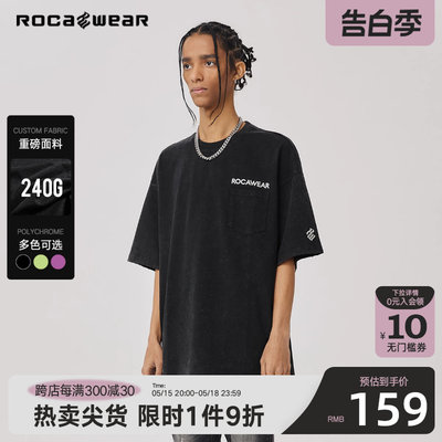 Rocawear水洗复古短袖