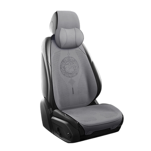 奔驰E300L汽车专用坐垫E260L/E级翻毛皮座套e350/el360座椅套2023