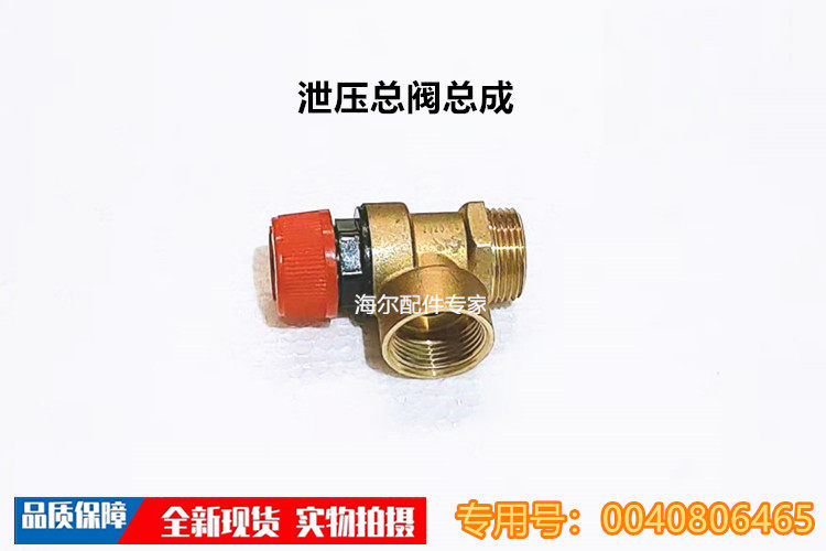 适用于海尔空气源 热泵热水器0040806465泄压阀-总成 全新正品