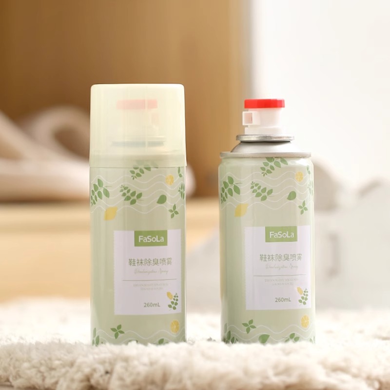 全网热销800W+鞋子除臭喷雾